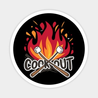 Cook Out Magnet